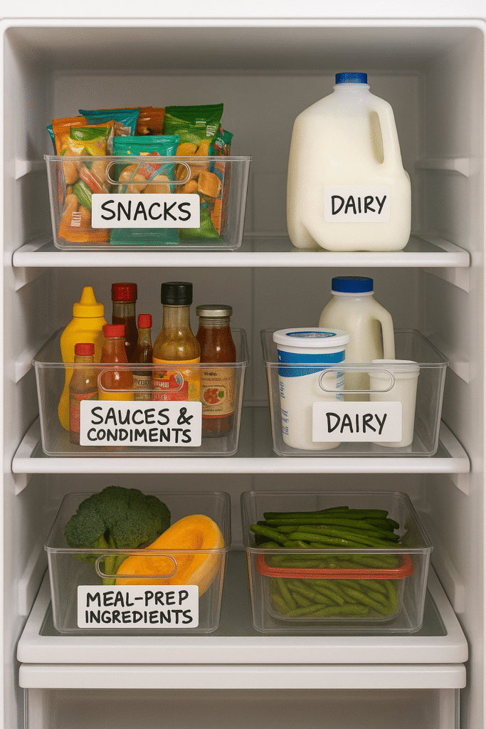 kitchen decluttering hacks
